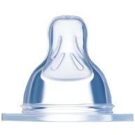 Bico Mamadeira MAM Número 2 - Fluxo Médio com Tecnologia SkinSoft™ - imagem 2