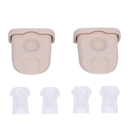 Kit de Reposição Asixxsix para Bomba Tira-Leite - Válvulas Bico de Pato e Diafragma Hipoalergênico em Silicone de Grau Alimentício - imagem 1