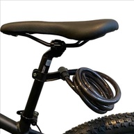 Cadeado Grosso para Moto e Bike: Segurança Máxima com Cabo de Aço 1m x 12mm + 2 Chaves - imagem 4