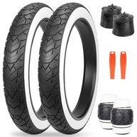 Pneu Fat Bike MEGHNA 20x4.0 - Aventura em Qualquer Terreno | E-Bike, Snowbike e Mais! - imagem 2