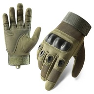 Luva Tática Militar Moto Bike Verde: Segurança e Estilo para Aventureiros - imagem 5