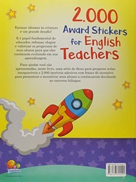 2000 Adesivos Premiados para Professores de Inglês: Incentive o Aprendizado Bilíngue! - imagem 3