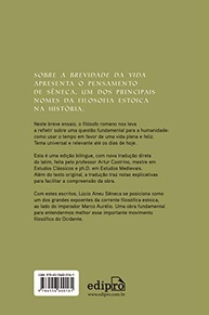 Sobre a Brevidade da Vida: Edição Bilíngue Estoica com Postal + Marcador - imagem 3