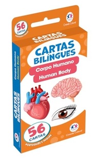 Flash Cards Bilíngues Corpo Humano: Aprenda Inglês de Forma Divertida! - imagem 2