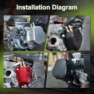 Kit de Desempenho Premium: Tampa de Válvula Billet, Balancins 1.3 Ratio e Molas 10kg para Predator 212cc, GX160/200 - imagem 5