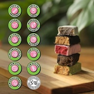 Kit Barra de Proteína Crocante biO2 Protein Crunchy Box, 15 barras de 50 g, 5 sabores Vegana e sem Glúten - imagem 4