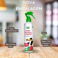 Higienizador Natural para Frutas e Vegetais - Limpeza Orgânica e Segura com Bioclub® - imagem 3