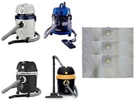 Kit com 6 Sacos Descartáveis Biodegradáveis para Aspirador Arno AR12, H2PO, Água e Pó - Filtro Duplo e Alta Performance - imagem 2