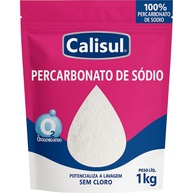 Percarbonato de Sódio 1Kg - Tira Manchas Puro e Biodegradável para Roupas e Limpeza Total - imagem 1