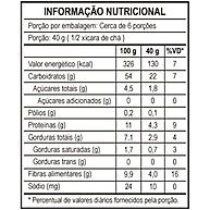 Granola BIOSOFT Frutas Zero Açúcar 1kg - imagem 3