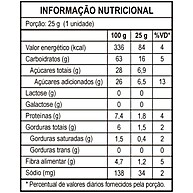 Barrinha Aveia Biosoft Frutas Vermelhas 15 Unid. - imagem 1