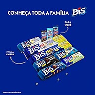 Bis Ao Leite: Delícia Crocante em Kit 3x100g - imagem 3