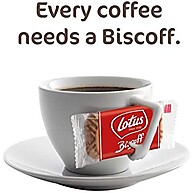 Lotus Biscoff Biscoito Doce Pacote 124G - imagem 1
