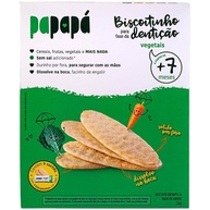 Biscoitinho Papapá para Dentição com Sabor de Vegetais - 36g - imagem 1
