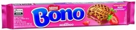 Biscoito Recheado Sabor Morango Bono 90g - imagem 1