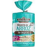 Biscoito Arroz Integral Da Colonia 95g: Crocante e Saudável - imagem 2