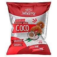 Biscoito Coco Wheyviv: Energia e Sabor (45g) - imagem 2