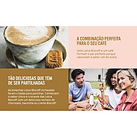 Lotus Biscoff Biscoito Doce Pacote 124G - imagem 3