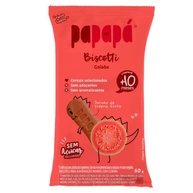 Biscoito de Goiaba Sem Açúcar Biscotti 60g - Papapá | Leve e Saboroso! - imagem 1