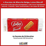 Lotus Biscoff: 128 Biscoitos Belgas Deliciosos - imagem 3