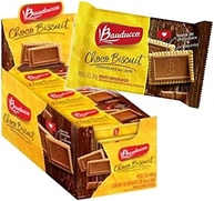 Biscoito Choco Biscuit Chocolate Ao Leite Bauducco Display 18x36g - imagem 2