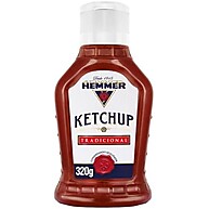 Hemmer Ketchup Tradicional Bisnaga 320G - imagem 2