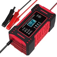 Carregador Inteligente 12V Bivolt: Potencialize Baterias de Carro, Moto e Caminhão com Display Digital e Segurança Total - imagem 4