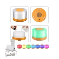 Umidificador Difusor Aromatizador com LED 7 Cores - 700ml, Silencioso, Bivolt - imagem 4