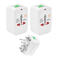 Kit 2 Adaptadores de Tomada Universal Bivolt: Conecte-se em Mais de 150 Países! - imagem 2