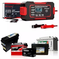 Carregador Reparador Inteligente 12V 100A Bivolt: Revitalize Baterias de Carro, Moto e Caminhão! - imagem 2