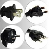 Kit 3 Adaptadores de Tomada Universal 3D Benjamin 10A/20A - 4 Entradas Bivolt - imagem 5