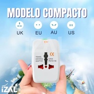 Adaptador Tomada Universal Bivolt Izal®: Viaje Conectado Globalmente | Europa, EUA, UK, Austrália - imagem 4