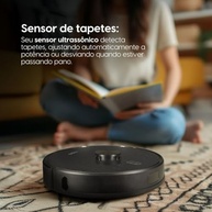 Robô Aspirador e Passa Pano Ropo Smart Laser Bivolt - Limpeza Inteligente com Navegação a Laser - imagem 2