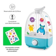 Umidificador de Ar SilentClear 3,2L Bivolt com Óleos Essenciais - Saúde Respiratória - imagem 4