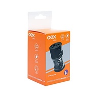 Conversor de Tomada Universal Bivolt OEX CP100: Viaje Conectado ao Mundo! - imagem 4