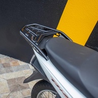 Bagageiro Reforçado Preto para Honda Biz 110/125 (2018-2025) - MA Acessórios - imagem 4