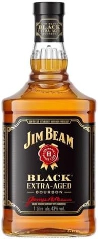 Jim Beam Whisky Black Bourbon 1L - imagem 2