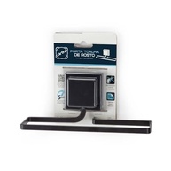Porta Toalha de Rosto Piatina Black 3M - Arthi | Design Elegante e Fixação Fácil - imagem 2