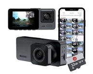 Black Box GP Dual: Câmera Veicular Full HD com Wi-Fi, Visão Noturna e Cartão 32GB - Essencial para Seu Carro e Uber - imagem 2