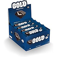 BOLD Snacks Cookies Black: 12x Barra Proteína 20g - imagem 3