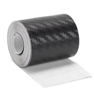 Adesivo Fibra de Carbono 4D Black 1m x 9cm: Envelopamento Premium para Carro e Moto - Impermeável e Lavável - imagem 5