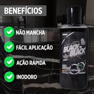 Proclean Kit Revitalizador Black to Black para Mármore e Granito - 140ml com Aplicador e Pano Mágico - imagem 5