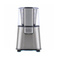 BLACK+DECKER Moedor Elétrico Inox 220W - MG200 | Moa Café, Grãos e Temperos com Precisão - imagem 1