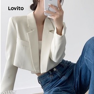 Blazer Feminino Lovito: Elegância e Conforto - imagem 1