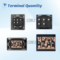 Kit Interruptores de Janela Elétrica para Chevy S10, Blazer, Monte Carlo e Buick - Lado Motorista e Passageiro - imagem 5