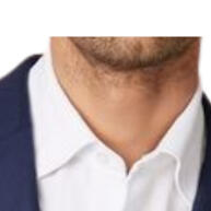 Blazer Social Masculino Slim com Corte Italiano - imagem 1