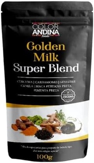 golden milk color andina 100g super blend - imagem 2
