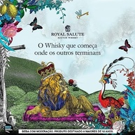 Whisky Escocês Blended 21 Anos Royal Salute The Malts Blend Garrafa 700ml - imagem 4