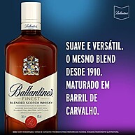 Ballantines Finest: Whisky Escocês Blended Premium 750ml - imagem 2