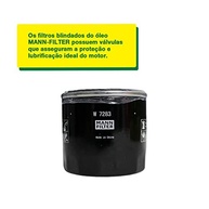 Filtro de Óleo MANN-FILTER W7283 Blindado: Proteção Original para Seu Toyota e Lexus - imagem 3